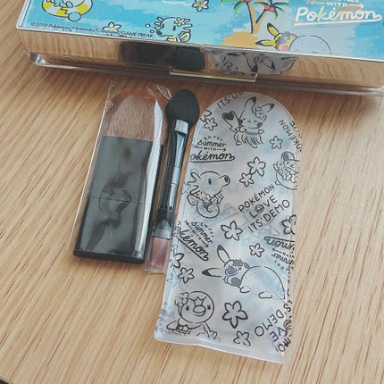 ポケモン マルチパレット/IT'S DEMO/アイシャドウパレットを使ったクチコミ(4枚目)