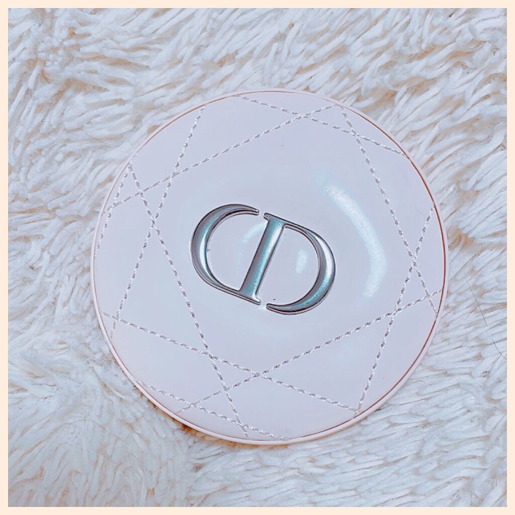 ディオールスキン フォーエヴァー クチュール ルミナイザー 02 ピンク グロウ/Dior/プレストパウダーを使ったクチコミ（1枚目）
