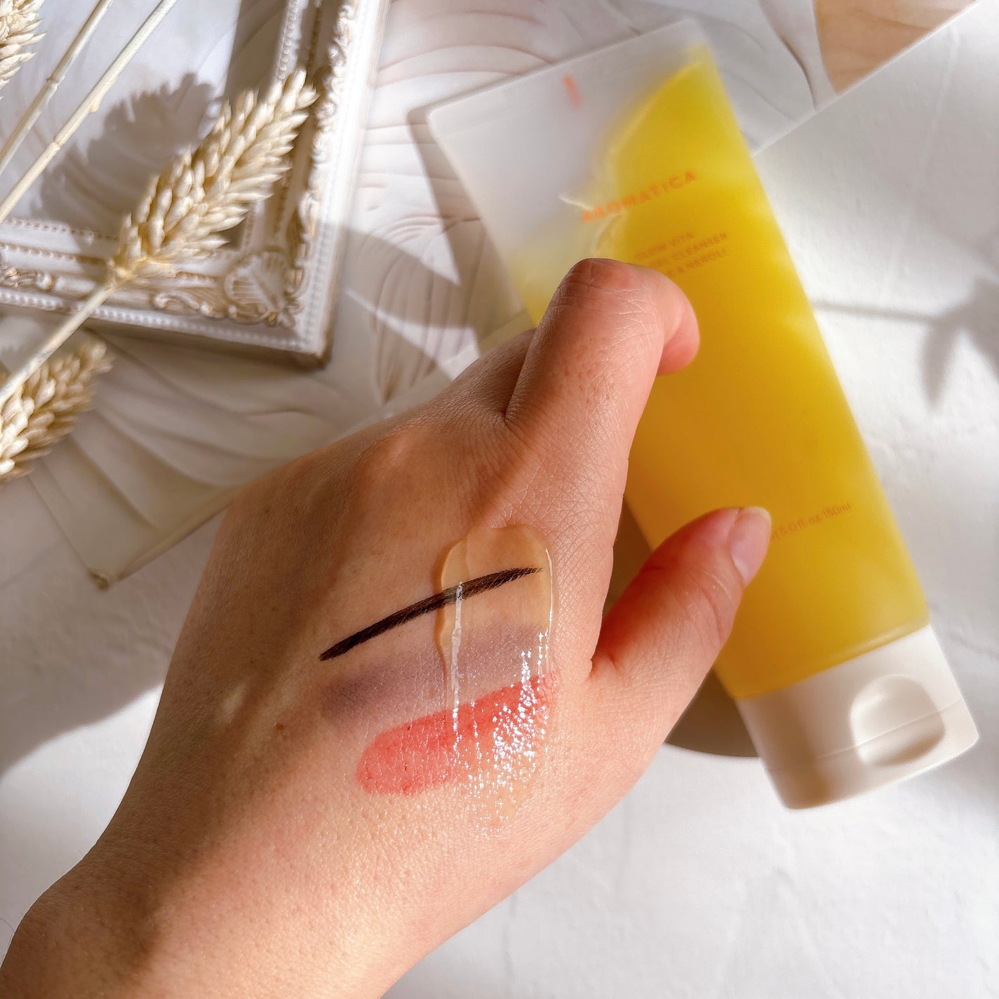 けっぴー♡フォロバ100 on LIPS 「𓆸韓国でも大人気のヴィーガンコスメブランド『Aromatic..」(3枚目)