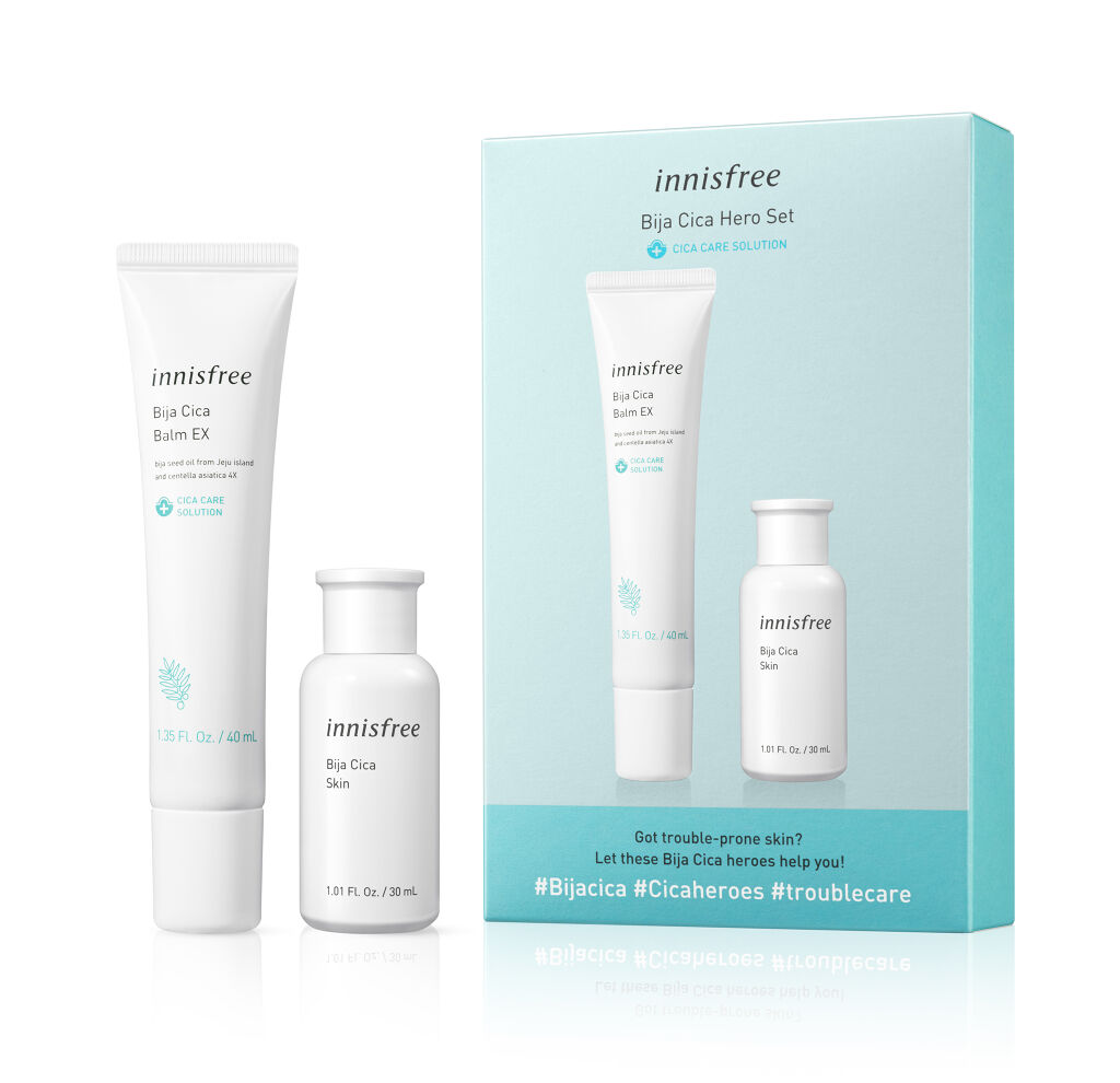 innisfree ビジャ シカ ヒーロー セット