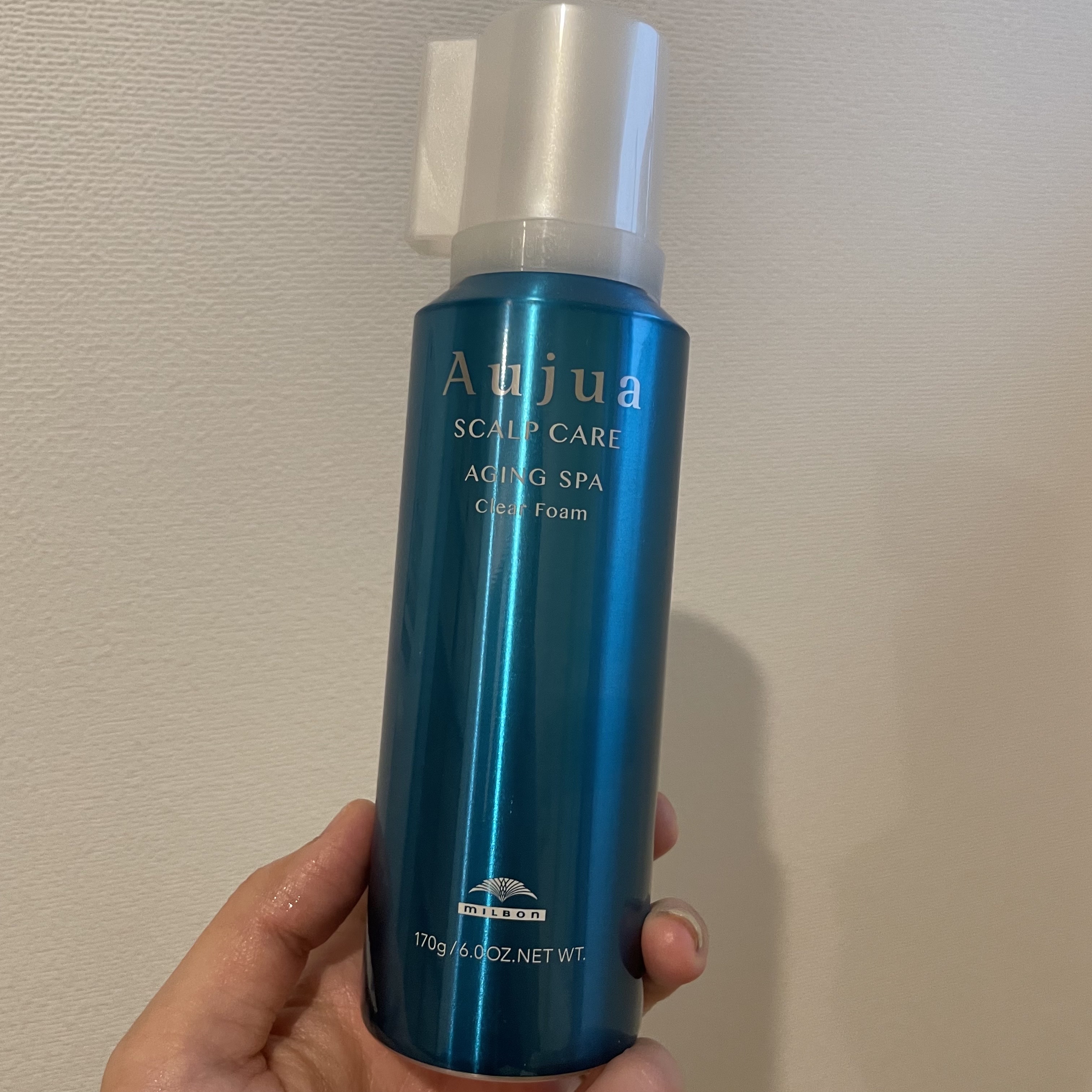 オージュア ASクリアフォーム/オージュア/頭皮クレンジングを使ったクチコミ（1枚目）