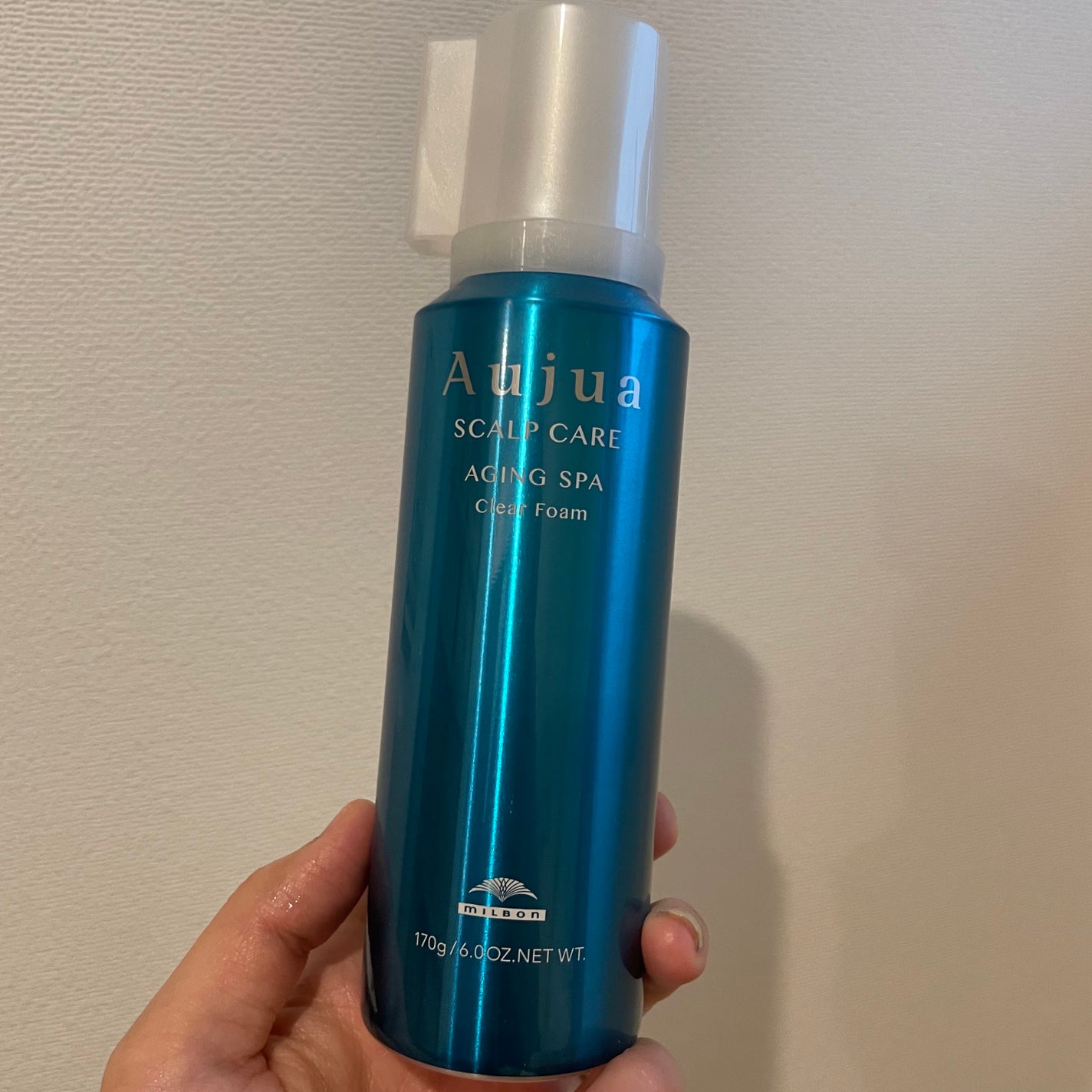 オージュア ASクリアフォーム/オージュア/頭皮クレンジングを使ったクチコミ(1枚目)