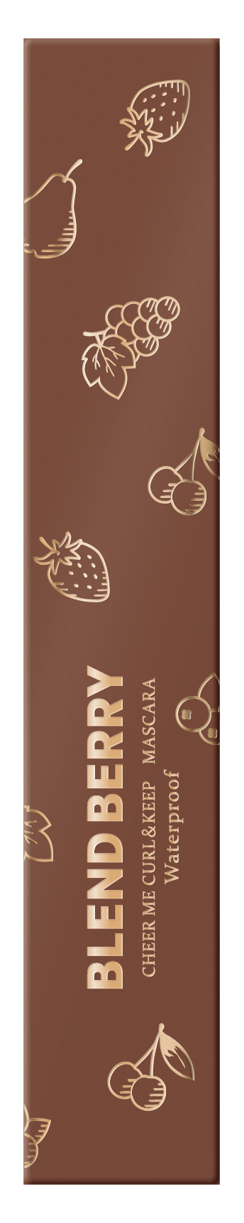 ブレンドベリー チアミー カール＆キープ マスカラ ＷＰ 002 メリーブラウン