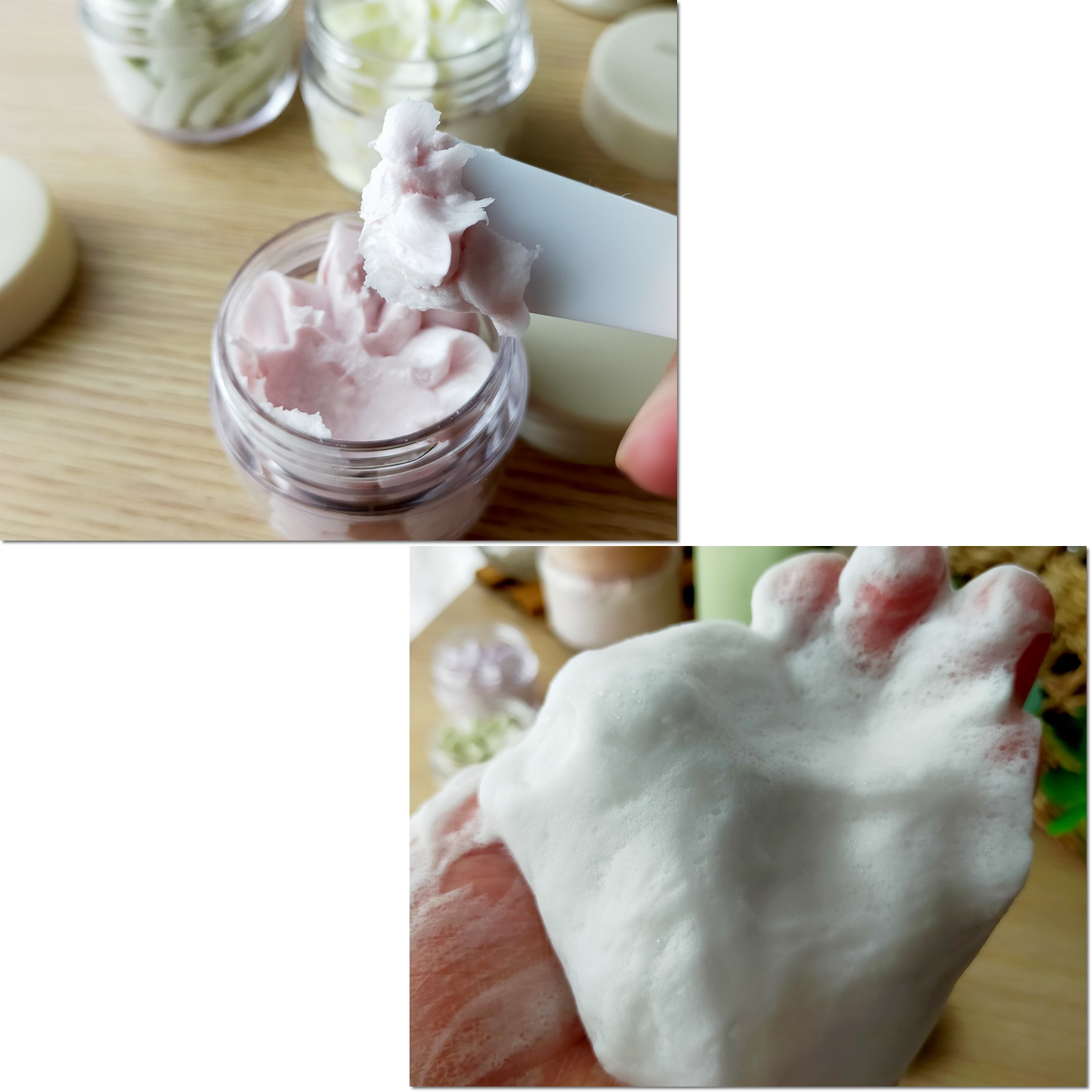 ヴィーガンパッククレンザーチューブ/WHIPPED/洗顔フォームを使ったクチコミ（3枚目）