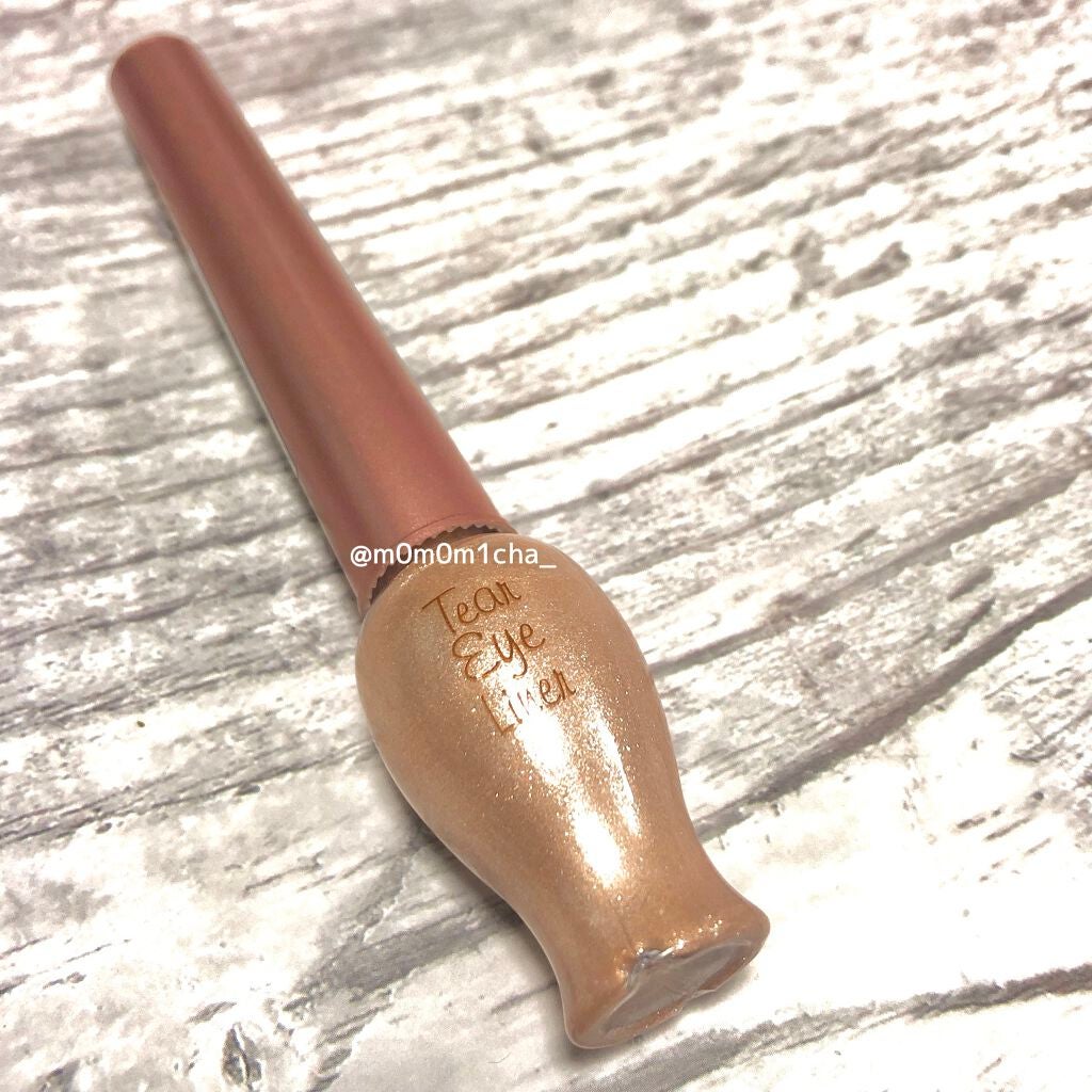 ティアー アイライナー/ETUDE/リキッドアイライナーを使ったクチコミ(2枚目)