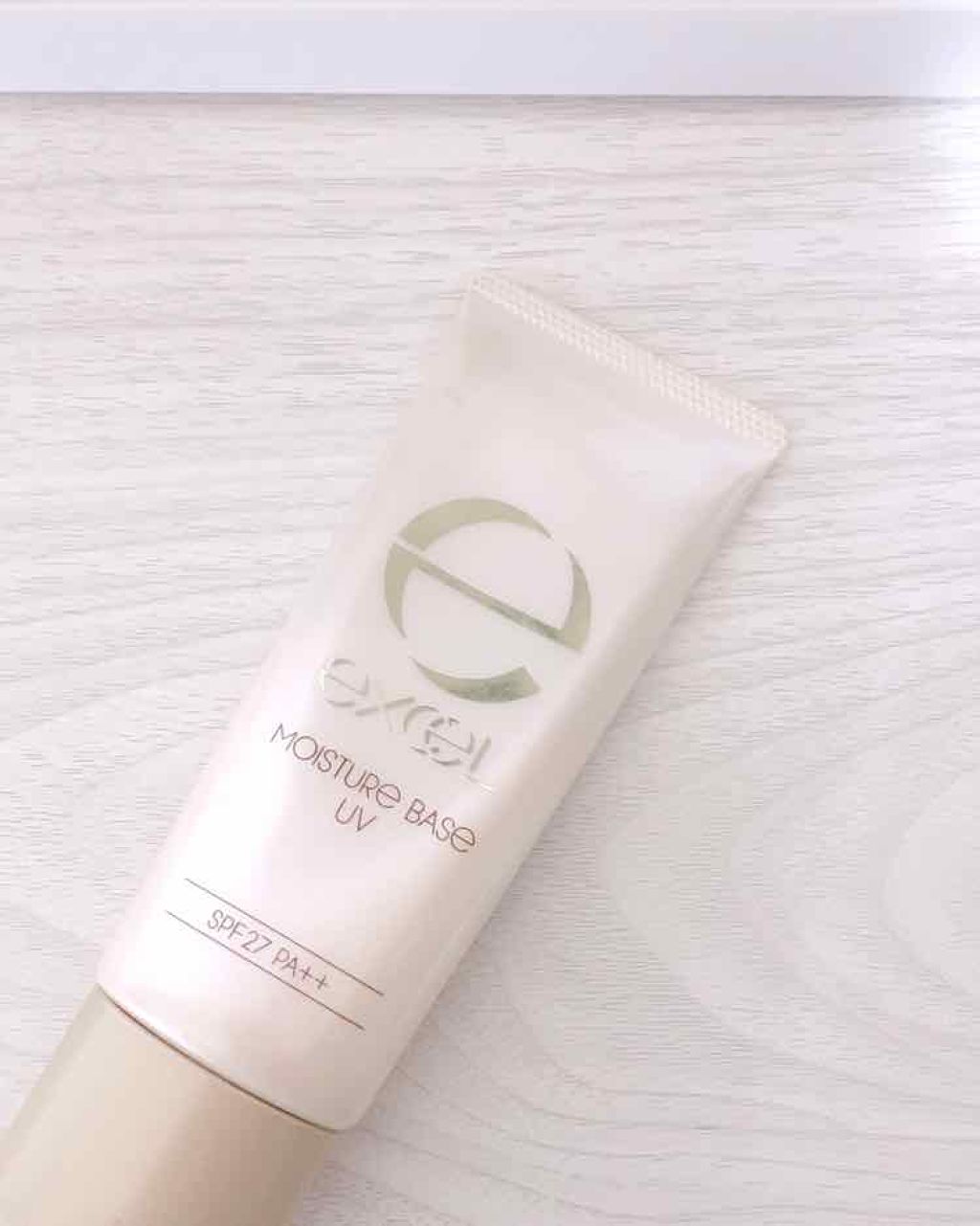 モイスチュアベース UV N/excel/化粧下地を使ったクチコミ（1枚目）