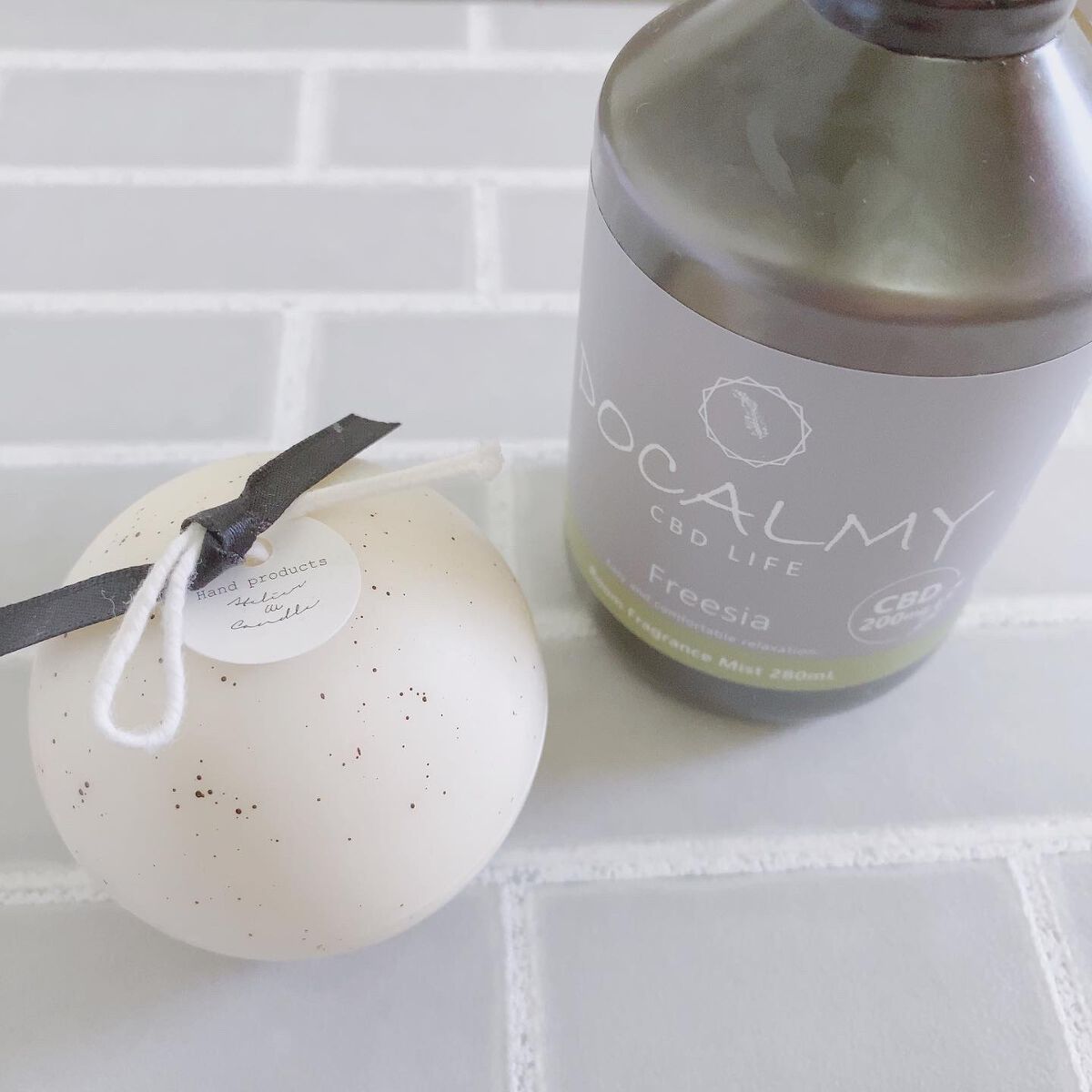 ルームフレグランスミスト/DOCALMY/ルームフレグランスを使ったクチコミ（3枚目）