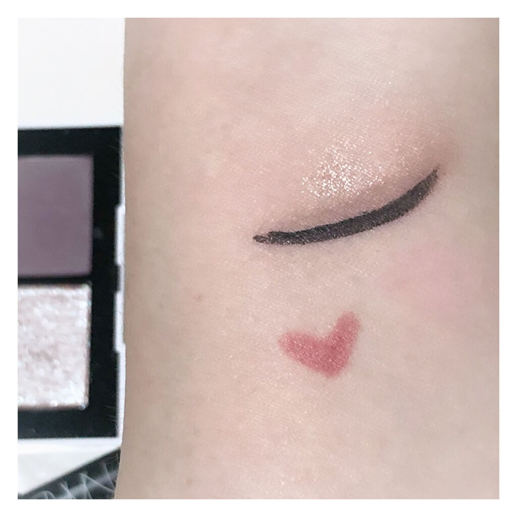 ベルベットマットリップペンシル 2452N/NARS/リップライナーを使ったクチコミ（3枚目）