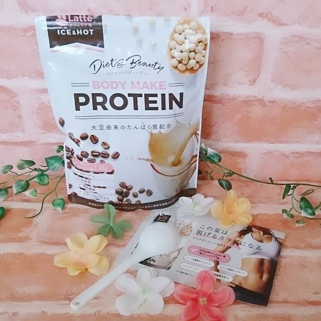 ボディメイクプロテイン カフェラテ/リブ・ラボラトリーズ/ソイプロテインを使ったクチコミ(1枚目)