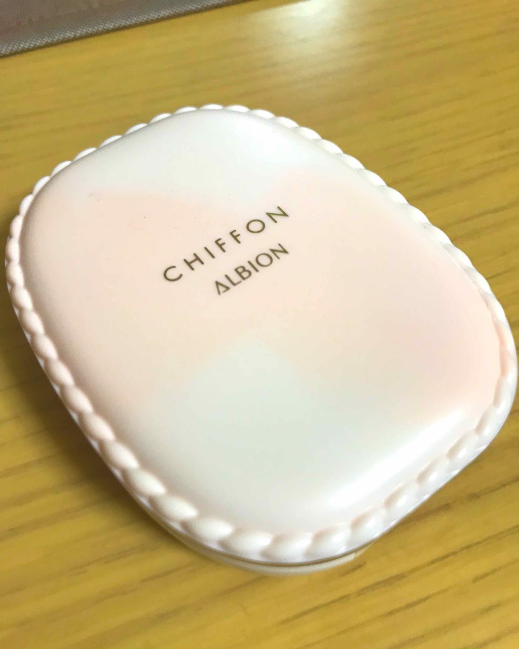 アルビオン スウィート モイスチュア シフォン/ALBION/パウダーファンデーションを使ったクチコミ(1枚目)