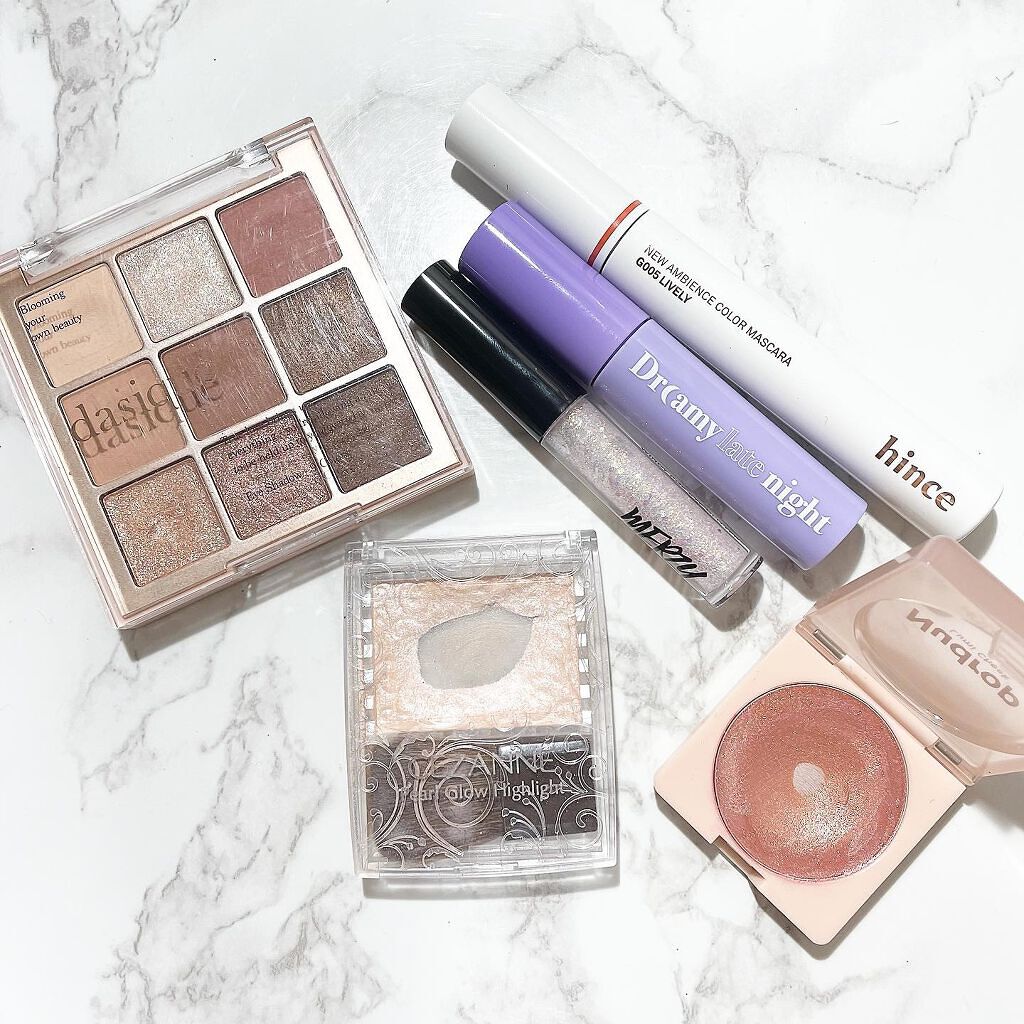 ウィンディ―ポップアイグリッター PE2. ポッピングキャンディー/MERZY/グリッターを使ったクチコミ（2枚目）