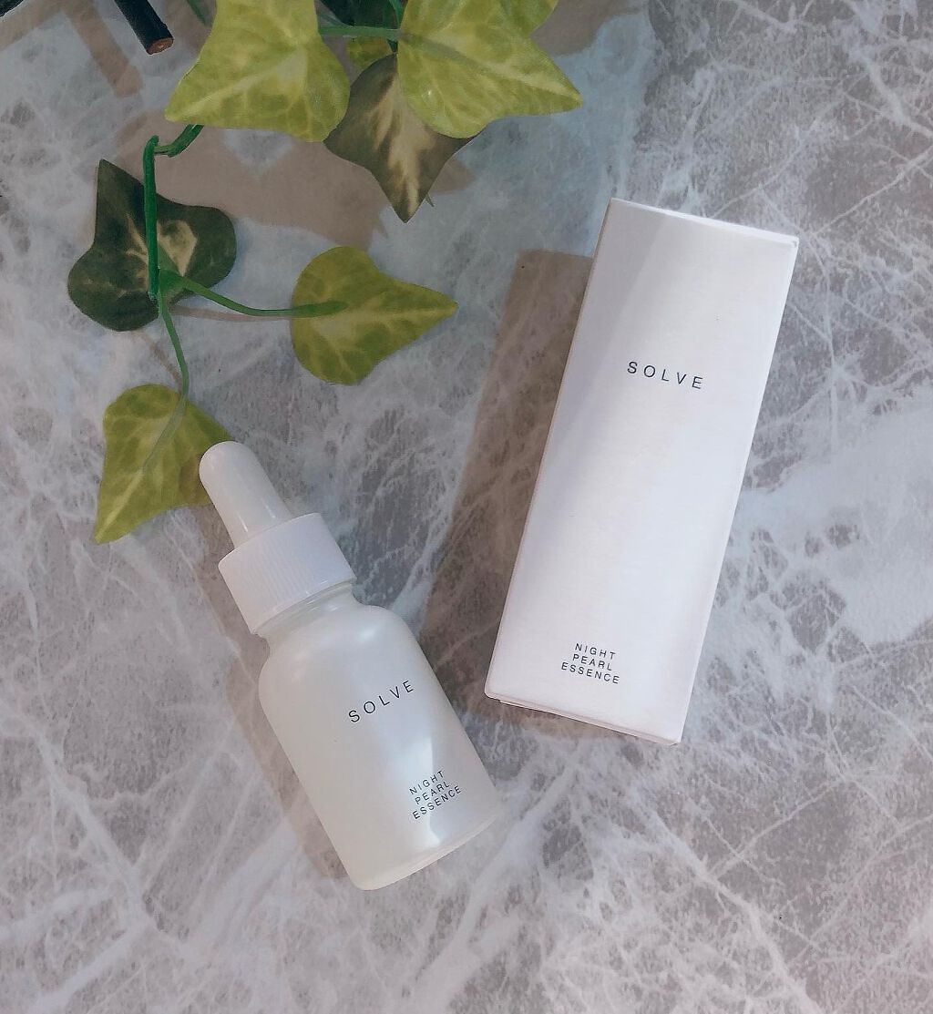 ナイトパールエッセンス/SOLVE/美容液を使ったクチコミ(1枚目)