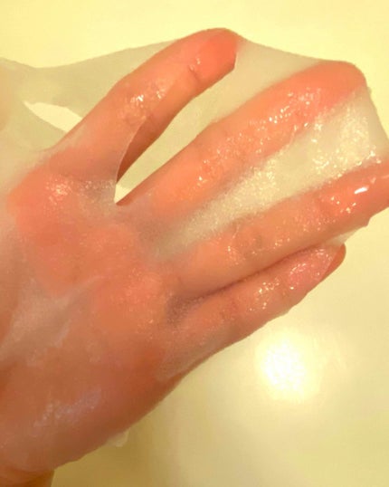 ルルルンワンナイト 大人レスキュー ハリツヤ/ルルルン/シートマスク・パックを使ったクチコミ(3枚目)