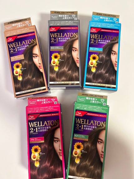 ウエラトーン ツープラスワン クリームタイプ/ウエラ/ヘアカラーを使ったクチコミ(1枚目)