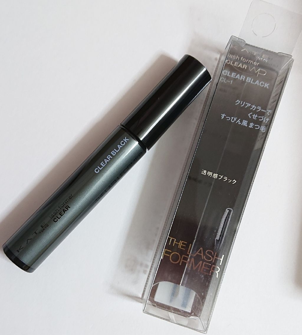 ラッシュフォーマー(クリア)/KATE/マスカラを使ったクチコミ(1枚目)
