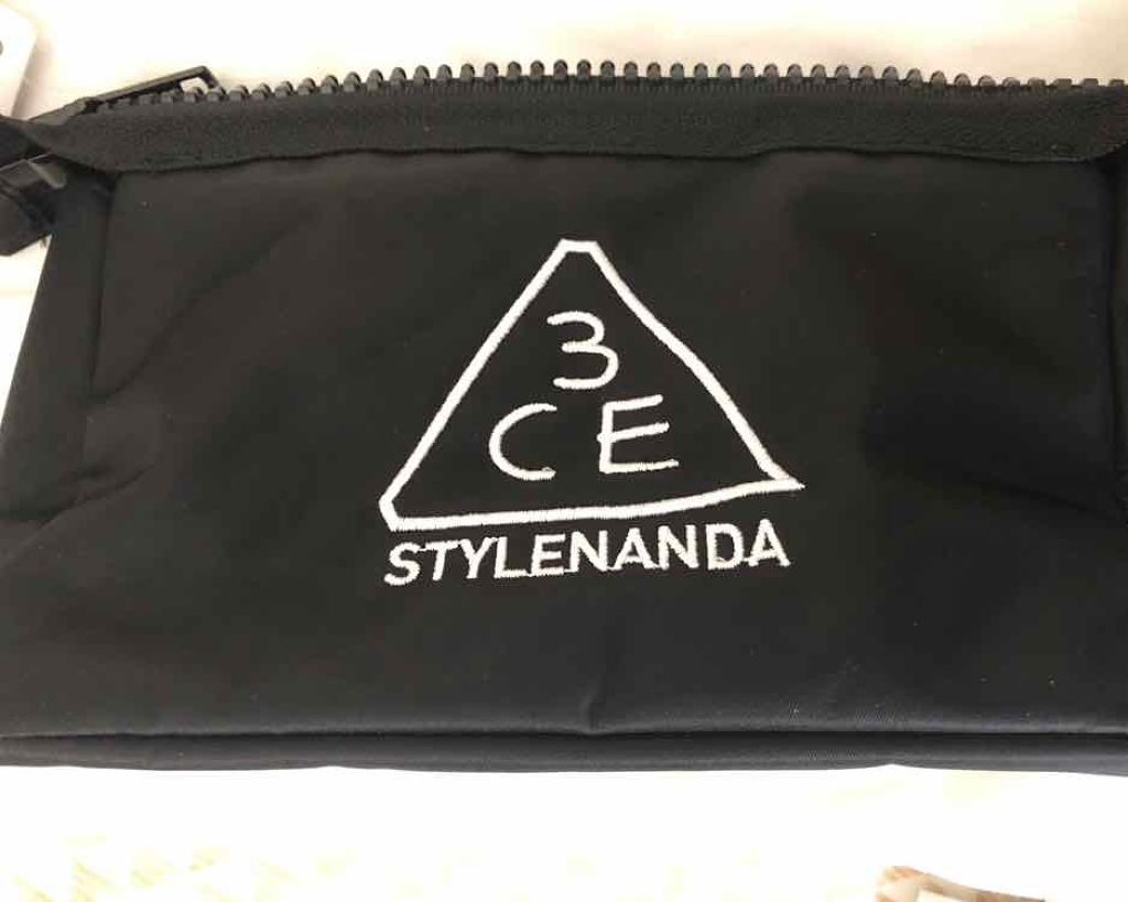 3CE ポーチ スモール/3CE/化粧ポーチを使ったクチコミ（1枚目）