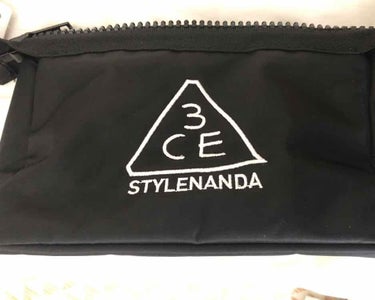 3CE POUCH_SMALL/3CE/化粧ポーチを使ったクチコミ（1枚目）