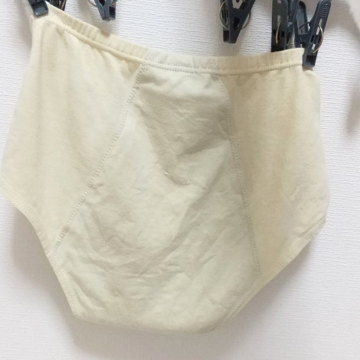 オーガニックコットン吸水ショーツ/Hogara/その他生理用品を使ったクチコミ(7枚目)