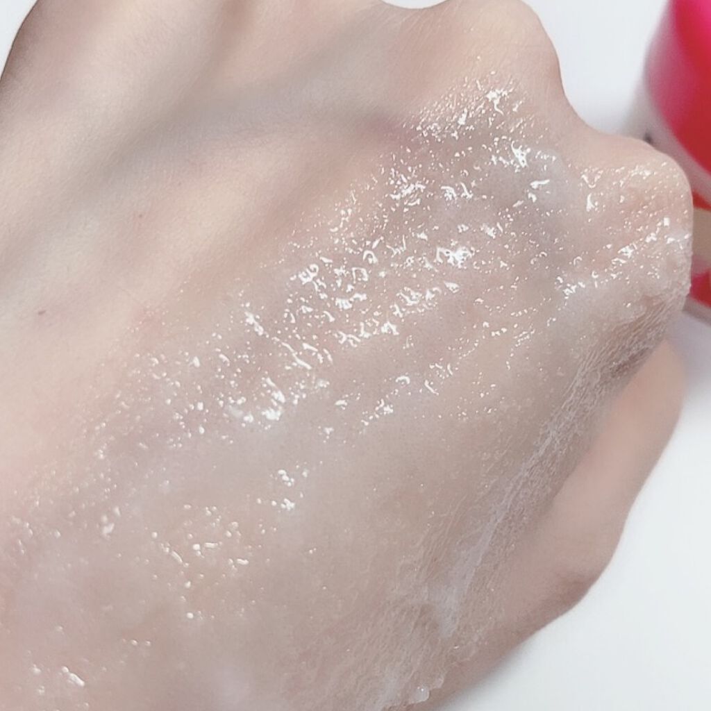 チアコ ボディスクラブ/マンダム/ボディスクラブを使ったクチコミ(4枚目)