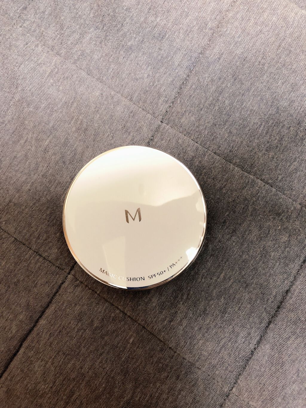 M クッション ファンデーション(モイスチャー)/MISSHA/クッションファンデーションを使ったクチコミ（2枚目）