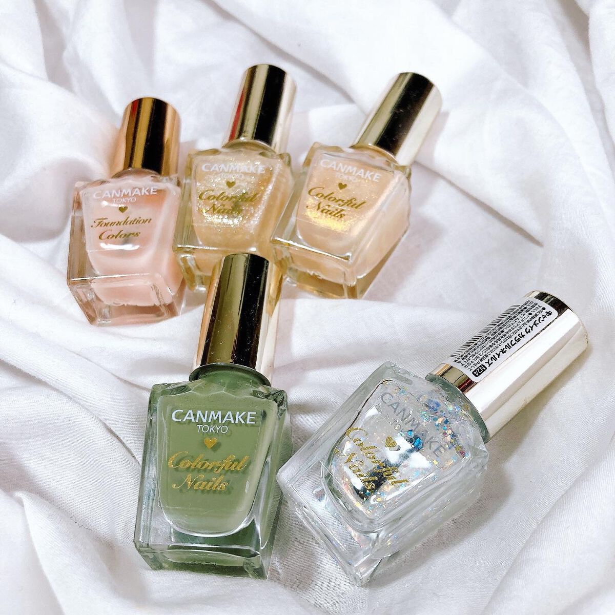 ともこ on LIPS 「今のネイル💅キャンメイクだけでちょっとだけこだわったパステル..」(2枚目)