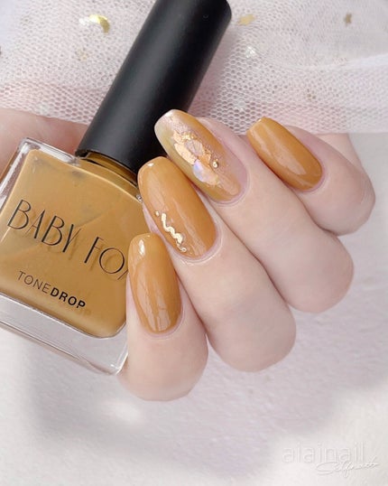 TONE DROP ネイルポリッシュ/D-UP/マニキュアを使ったクチコミ(3枚目)