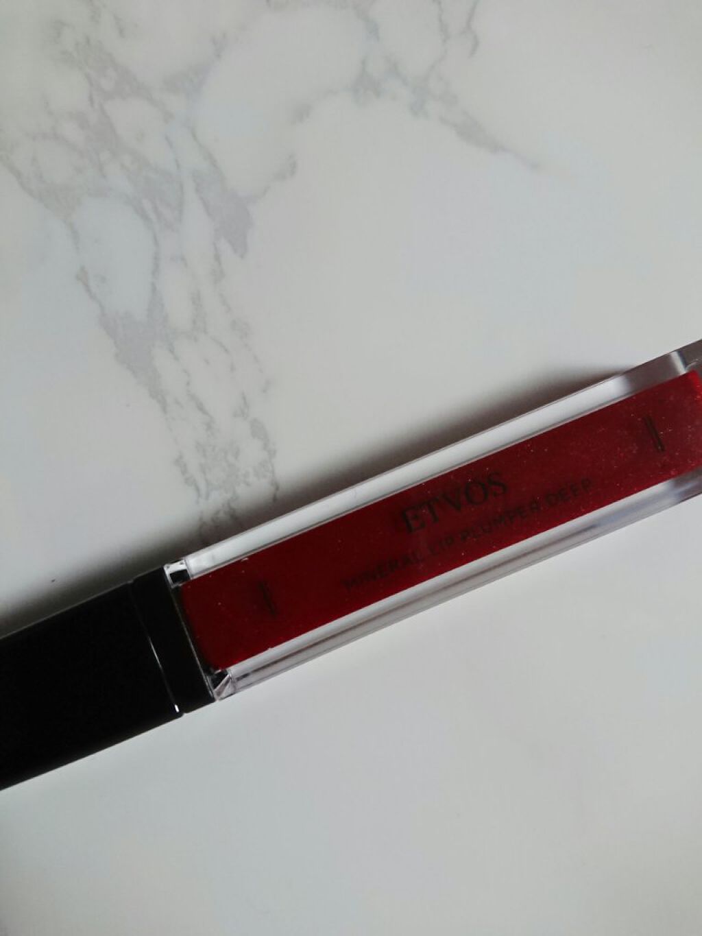 ミネラルリッププランパー ディープ/エトヴォス/リッププランパーを使ったクチコミ(1枚目)