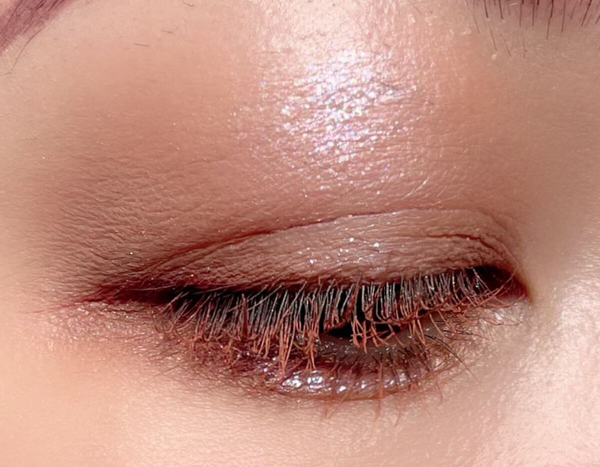 グロウリキッドライナー/CEZANNE/リキッドアイライナーを使ったクチコミ（3枚目）