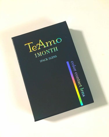 TeAmo Ravissant Ailaのクチコミ「TeAmo 1MONTH
Aila pink

限定カラーだった為、今は購入できませんが、記録.....」（1枚目）