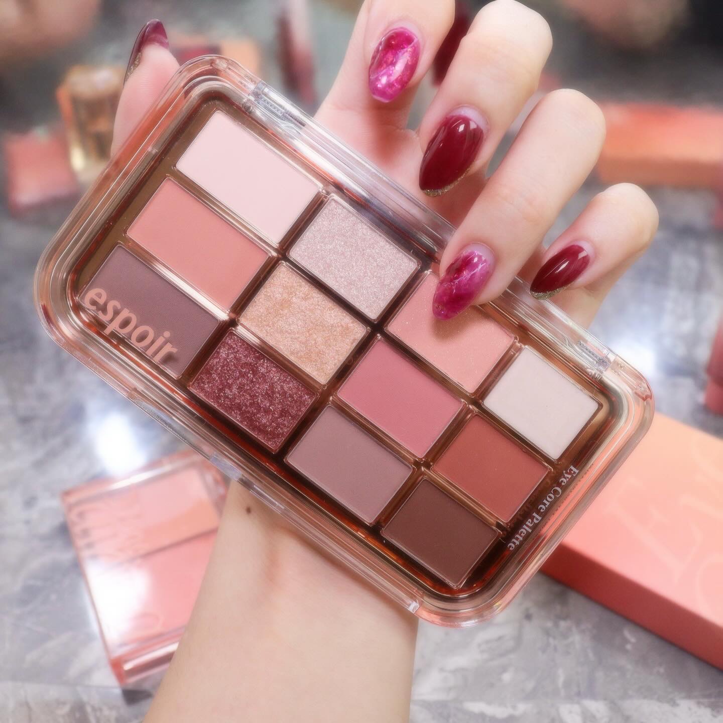 アイコアパレット/espoir/アイシャドウパレットを使ったクチコミ（1枚目）