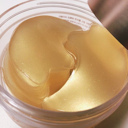 ゴールドコラーゲンパーフェクションアイパッチ/SNP/シートマスク・パックを使ったクチコミ(3枚目)