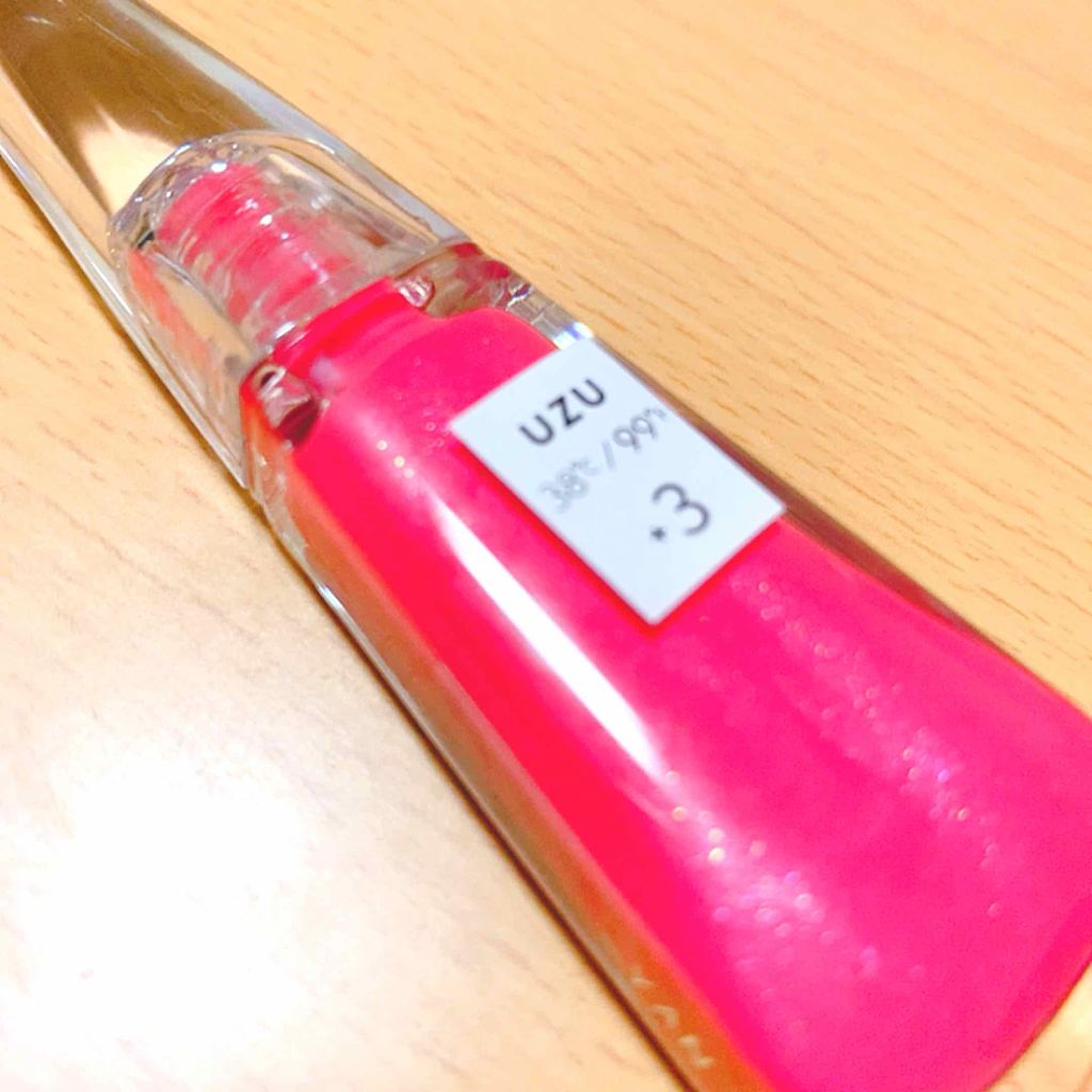 38°C / 99°F リップトリートメント (リップ美容液)/UZU BY FLOWFUSHI/リップケアを使ったクチコミ（1枚目）