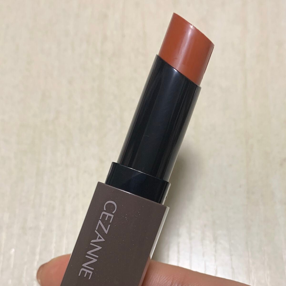 リップカラーシールド/CEZANNE/口紅を使ったクチコミ(2枚目)