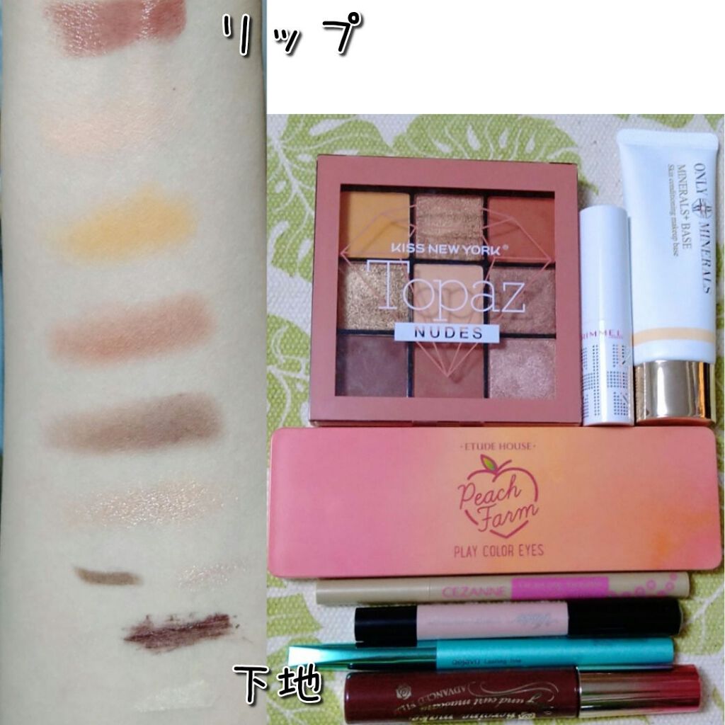 ジュエリーパレット/KISS NEW YORK/アイシャドウパレットを使ったクチコミ（2枚目）