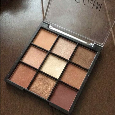 UR GLAM　BLOOMING EYE COLOR PALETTE/U R GLAM/アイシャドウパレットを使ったクチコミ（1枚目）