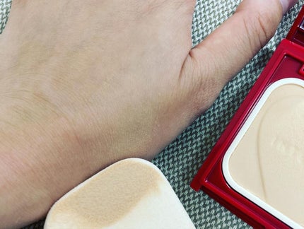 プロフィニッシュファンデーション/インテグレート/パウダーファンデーションを使ったクチコミ(3枚目)