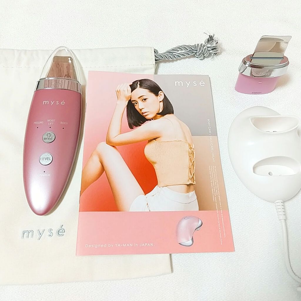 ダブルピーリングプレミアム/mysé(ミーゼ)/美顔器・マッサージを使ったクチコミ(2枚目)