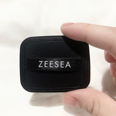 メタバースピンクシリーズ アストロダスト サワヤカシルキーパウダーファンデーション/ZEESEA/パウダーファンデーションを使ったクチコミ（3枚目）