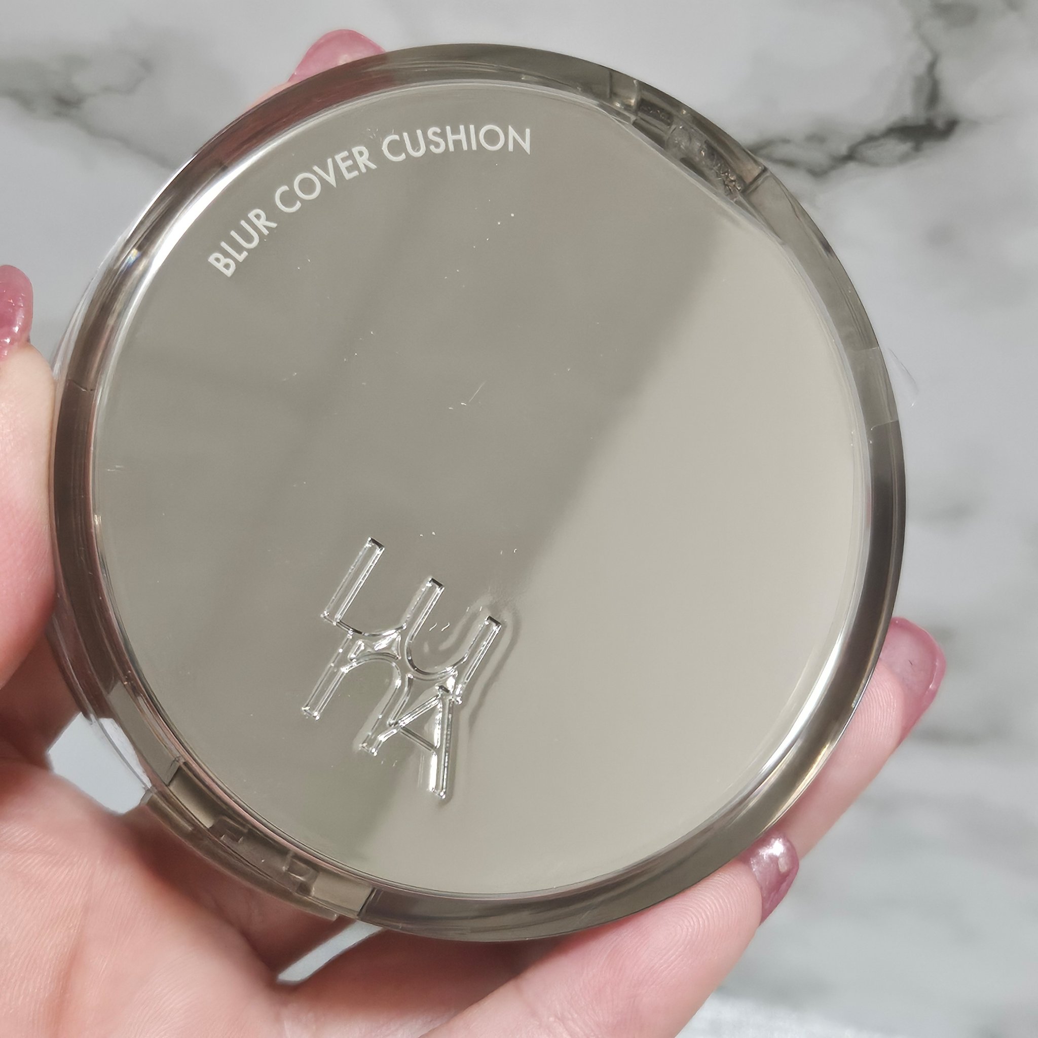 ブラーカバークッション/LUNA/クッションファンデーションを使ったクチコミ（2枚目）