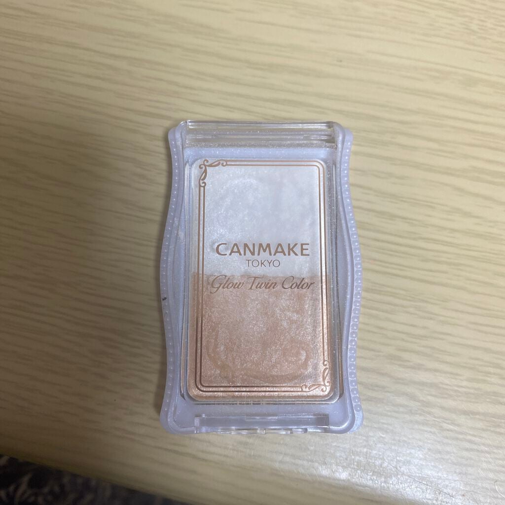 グロウツインカラー/キャンメイク/アイシャドウパレットを使ったクチコミ(1枚目)