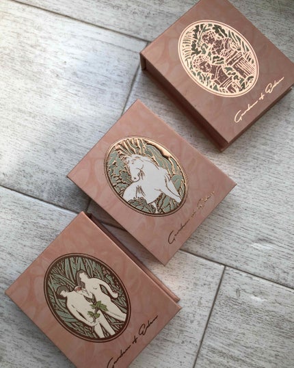 エデンの園 フェイスハイライター/Venus Marble/パウダーハイライトを使ったクチコミ(2枚目)