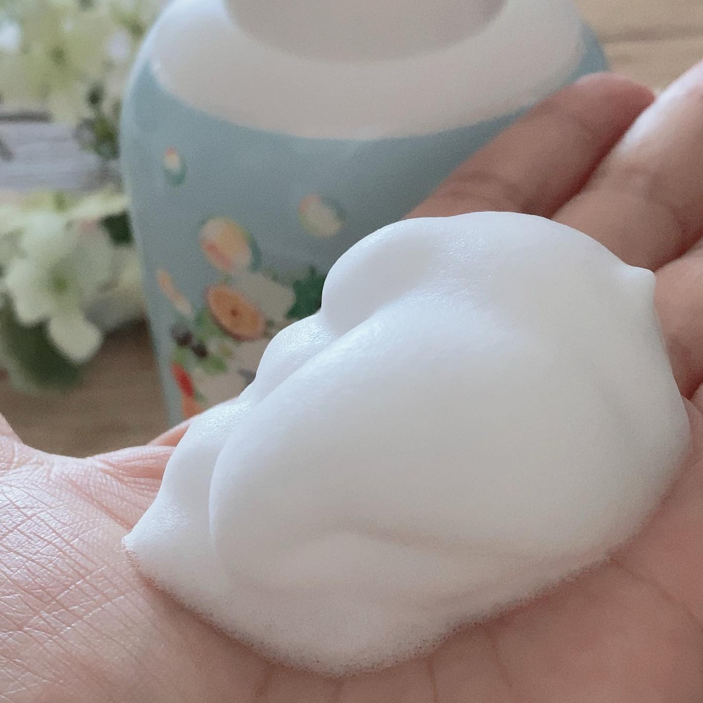 きゆ on LIPS 「泡で出てくる洗顔料「世界の果実すっきり泡洗顔」世界の果実すっき..」(2枚目)