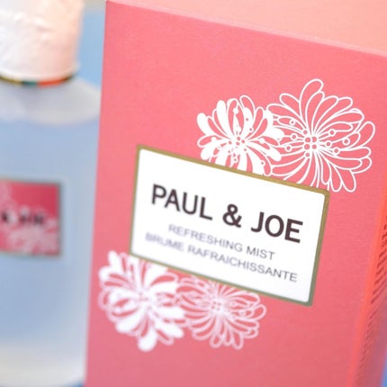 リフレッシング ミスト 02 APPLE CARAMELIZED/PAUL & JOE BEAUTE/ボディローションを使ったクチコミ(4枚目)