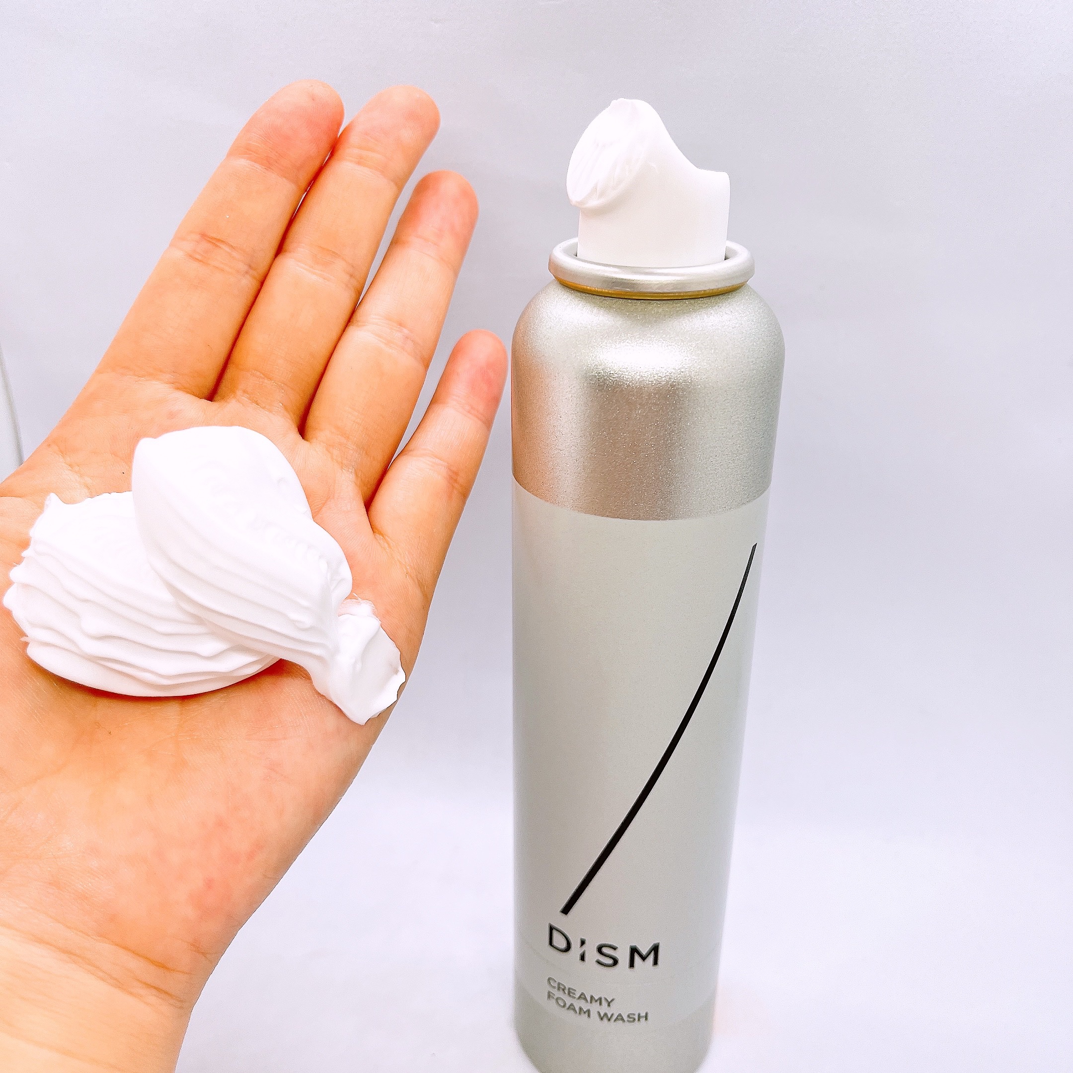 ディズム クリーミーフォームウォッシュ/DISM/泡洗顔を使ったクチコミ（3枚目）