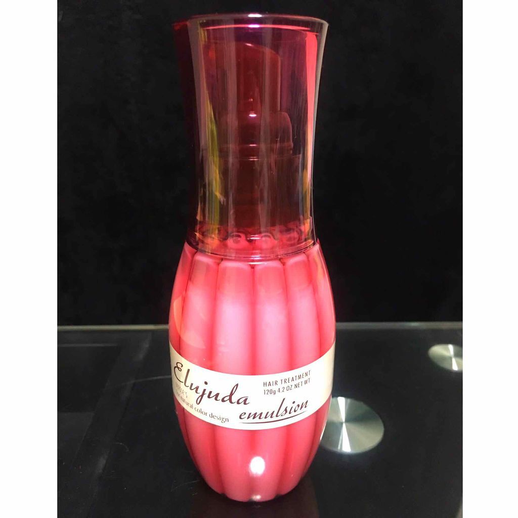 ディーセス　エルジューダ エマルジョン/エルジューダ/ヘアミルクを使ったクチコミ（1枚目）