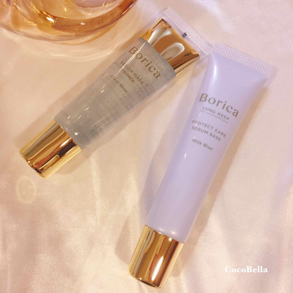 美容液マスクプライマー(シャンパン)/Borica/化粧下地を使ったクチコミ(1枚目)
