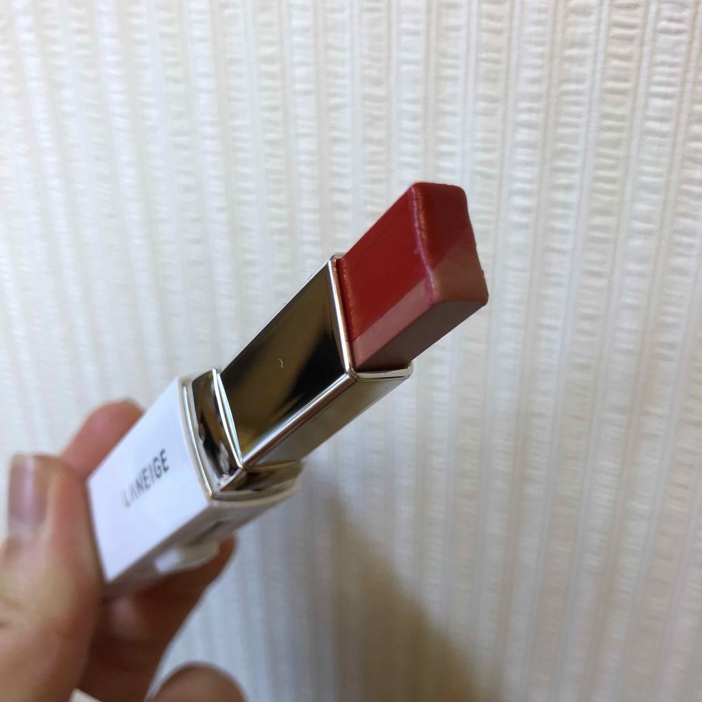 ツー トーン リップ バー/LANEIGE/口紅を使ったクチコミ（2枚目）