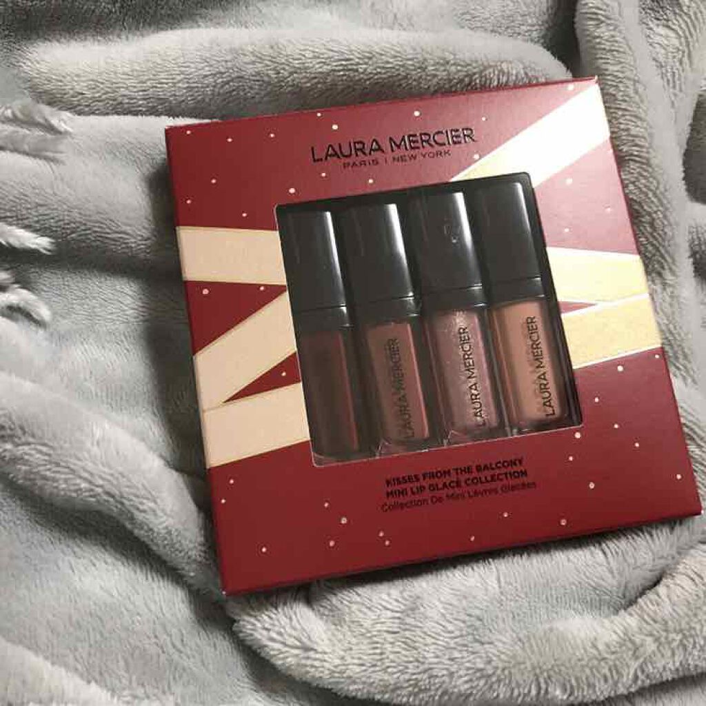 ローラ メルシエ キッシーズ フロム ザ バルコニー ミニ リップグラッセ コレクションのクチコミ「ミニサイズのリップって本当に可愛い。
淡い色から濃いめの色まで
更にキラキラも入っててときめき.....」（3枚目）