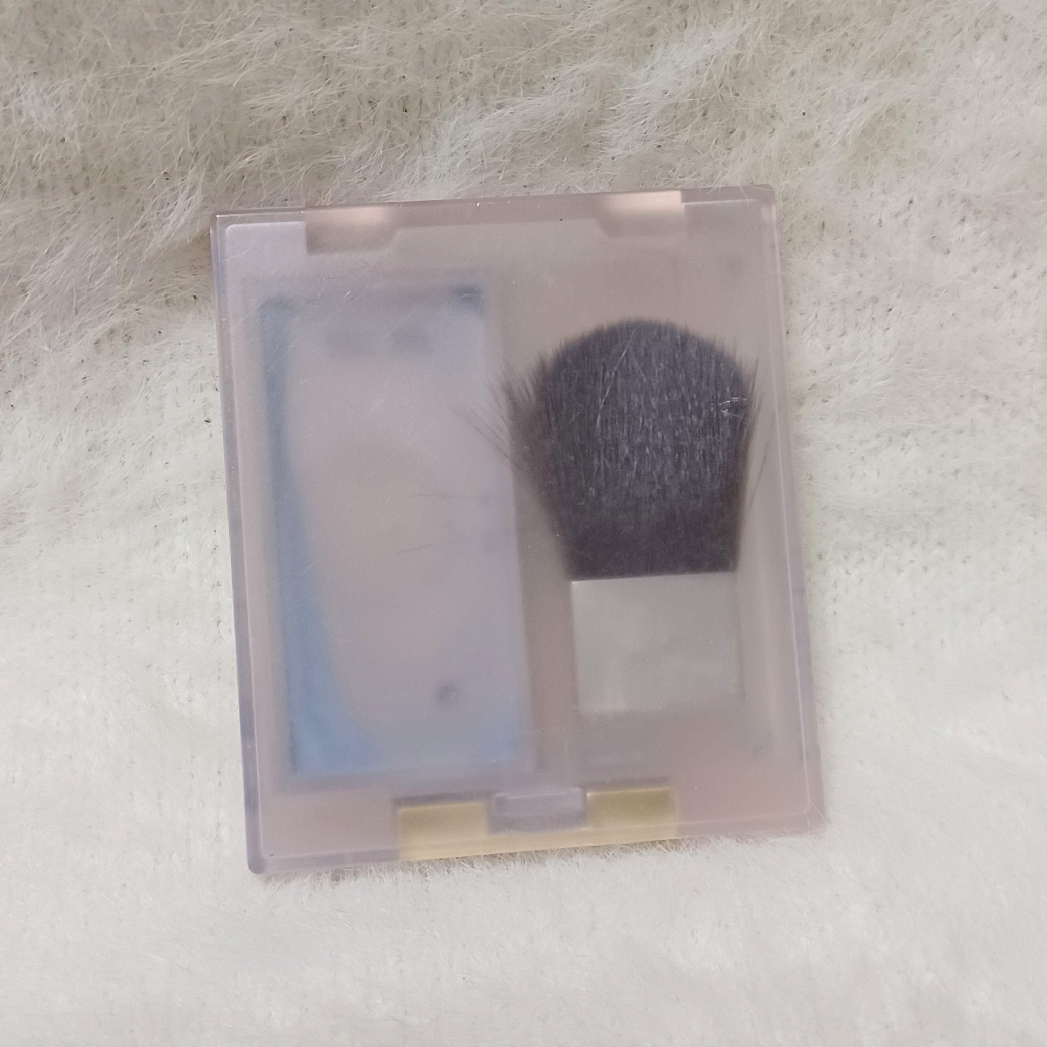 シームレストーン ブラッシュ SB01 シーショア/excel/パウダーチークを使ったクチコミ（2枚目）