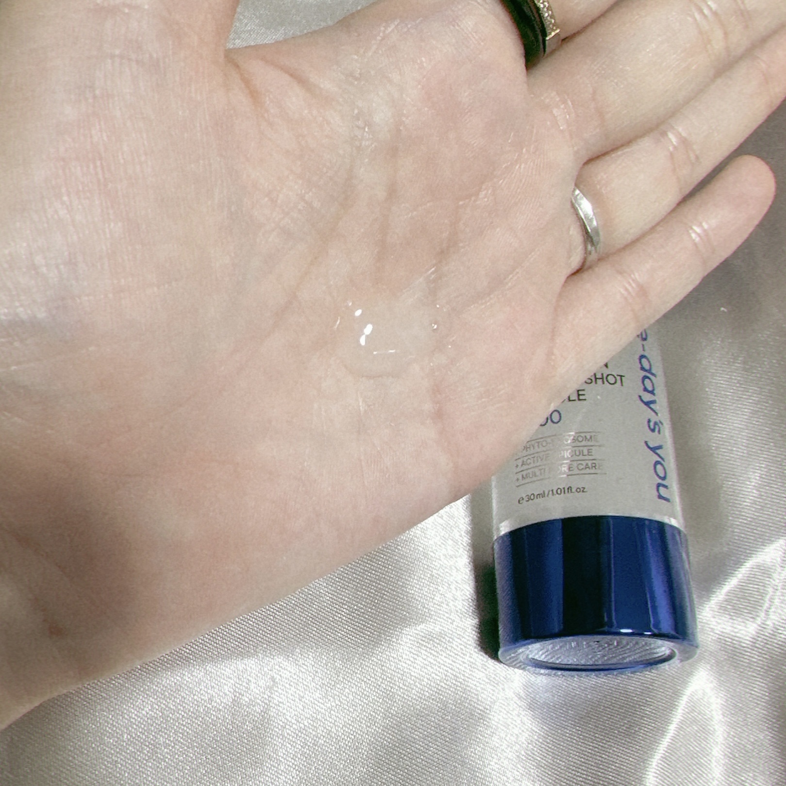 フィトPDRNカプセルショットアンプル2000/One-day's you/美容液を使ったクチコミ（3枚目）